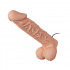 Strapon per Donna con Dildo Vibrante 18 x 5 cm - 4