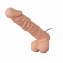 Strapon per Donna con Dildo Vibrante 18 x 5 cm - 5