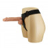 Strapon per Donna con Dildo Vibrante 18 x 5 cm - 6