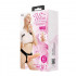 Strapon per Donna con Dildo Vibrante 18 x 5 cm - 10