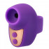 Succhia Clitoride Hera Viola Ricaricabile con USB - 0