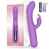 Vibratore Rabbit Violet con Display Digitale 13 x 3,5 cm - 5
