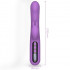 Vibratore Rabbit Violet con Display Digitale 13 x 3,5 cm - 1