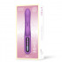 Vibratore Rabbit Violet con Display Digitale 13 x 3,5 cm - 3