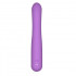 Vibratore Rabbit Violet con Display Digitale 13 x 3,5 cm - 2