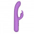 Vibratore Rabbit Violet con Display Digitale 13 x 3,5 cm - 4