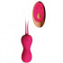 Ovetto Vibrante Telecomandato Ligie Fucsia 8,5 x 3,5 cm USB Ricaricabile - 0