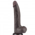 Dildo Tancredi con Pelle Scorrevole 20 x 4 cm. - 1