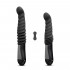 Vibratore con Penetrazione a Spinta 25,4 x 3,8 cm. Ricaricabile USB - 1