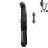 Vibratore con Penetrazione a Spinta 25,4 x 3,8 cm. Ricaricabile USB - 0