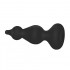 Plug Anale Progressivo in Silicone 8 x 3 cm. - 1