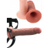 Fallo Cavo per Uomo in Silicone morbido 23 x 5,5 cm. - 6