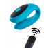 Vibratore per Coppia E12 Azzurro - 0
