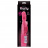 Vibratore Rabbit con Spinta Firefly 23 x 3 cm. Rosa - 1