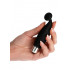 Mini Vibratore Ricurvo in Silicone Nero 11,5 X 2,8 cm. - 4
