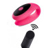 Vibratore per Coppia E12 Fucsia - 0