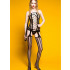 Bodystocking Sensuale con Apertura 