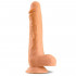 Fallo Ultra Realistico Tod con Testicoli 22,8 x 4 cm. color Carne - 1