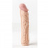 Guaina Pene Realistica S2 19,5 cm color Carne - 1