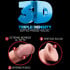 Fallo ultra realistico Triple Density King Cock color carne con ventosa 17 x 4 cm. - 5