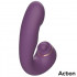 Vibratore Indossabile Shiro con Stimolazione Clitoridea 16 x 3,4 cm - 3