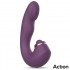 Vibratore Indossabile Shiro con Stimolazione Clitoridea 16 x 3,4 cm - 2