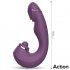 Vibratore Indossabile Shiro con Stimolazione Clitoridea 16 x 3,4 cm - 4