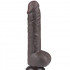 Dildo Ugo con Pelle Scorrevole e Ventosa 22 x 4,3 cm - 0
