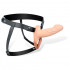Fallo Cavo Strap-On Silicone Carne 16,9 x 5,3 cm. - 11