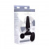 Plug Anale Vibrante con Effetto Leccata di Ano Ricaricabile USB 12 x 4 cm - 5