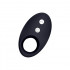 Anello Fallico Vibrante Darkblack con Telecomando Wireless e Luci LED Ricaricabile con USB - 1