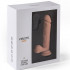 Vibratore Realistico R12 Flesh 14 x 4 cm Ricaricabile con USB - 5