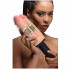 Doppio Dildo Vibrante 19 x 7 cm  - 4