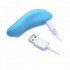 Fallo Indossabile Vibrante Senza Lacci Kenis con Telecomando USB Ricaricabile  - 2