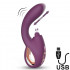 Vibratore Vinca con Effetto Spinta e Stimolazione Clitoridea 14 x 3,6 cm - 0