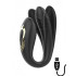 Vibratore Per Coppia Rotante Nero Con Telecomando - 0