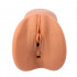Masturbatore Manuale R17 Flesh Ano e Vagina Penetrabili - 0