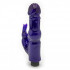 Vibratore Rabbit Biggi Lustbunny Con Stimolatore Clitoride 19 x 4 cm. - 0