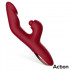 Vibratore Riscaldante con Stimolazione Clitoridea 22 x 3,2 cm silenzioso - 8
