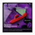Vibratore Rabbit con Spinta e Pulsazione Red 15,5 x 3,7 cm - 12
