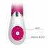 Vibratore in Puro Silicone19,5 x 3,1 cm. Daniel - 7