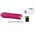 Vibratore in Puro Silicone19,5 x 3,1 cm. Daniel - 8