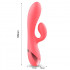 Vibratore Rabbit Lea USB Ricaricabile Rosa 10 x 3,5 cm - 2