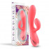 Vibratore Rabbit Lea USB Ricaricabile Rosa 10 x 3,5 cm - 4