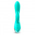 Vibratore Rabbit Ava USB Ricaricabile Verde Acqua 10 x 3,5 cm - 1