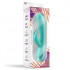 Vibratore Rabbit Ava USB Ricaricabile Verde Acqua 10 x 3,5 cm - 5