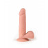 Vibratore Realistico R4 con Testicoli Controllo Remoto e Ventosa 19 x 4 cm - 6