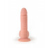Vibratore Realistico R4 con Testicoli Controllo Remoto e Ventosa 19 x 4 cm - 5
