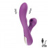 Vibratore Rabbit Noxu con Stimolazione Punto G e Succhia Clitoride 13 x 3,5 cm Ricaricabile con USB - 0