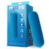 Mini Vibratore Bullet 5,5 x 2 cm. Azzurro - 3